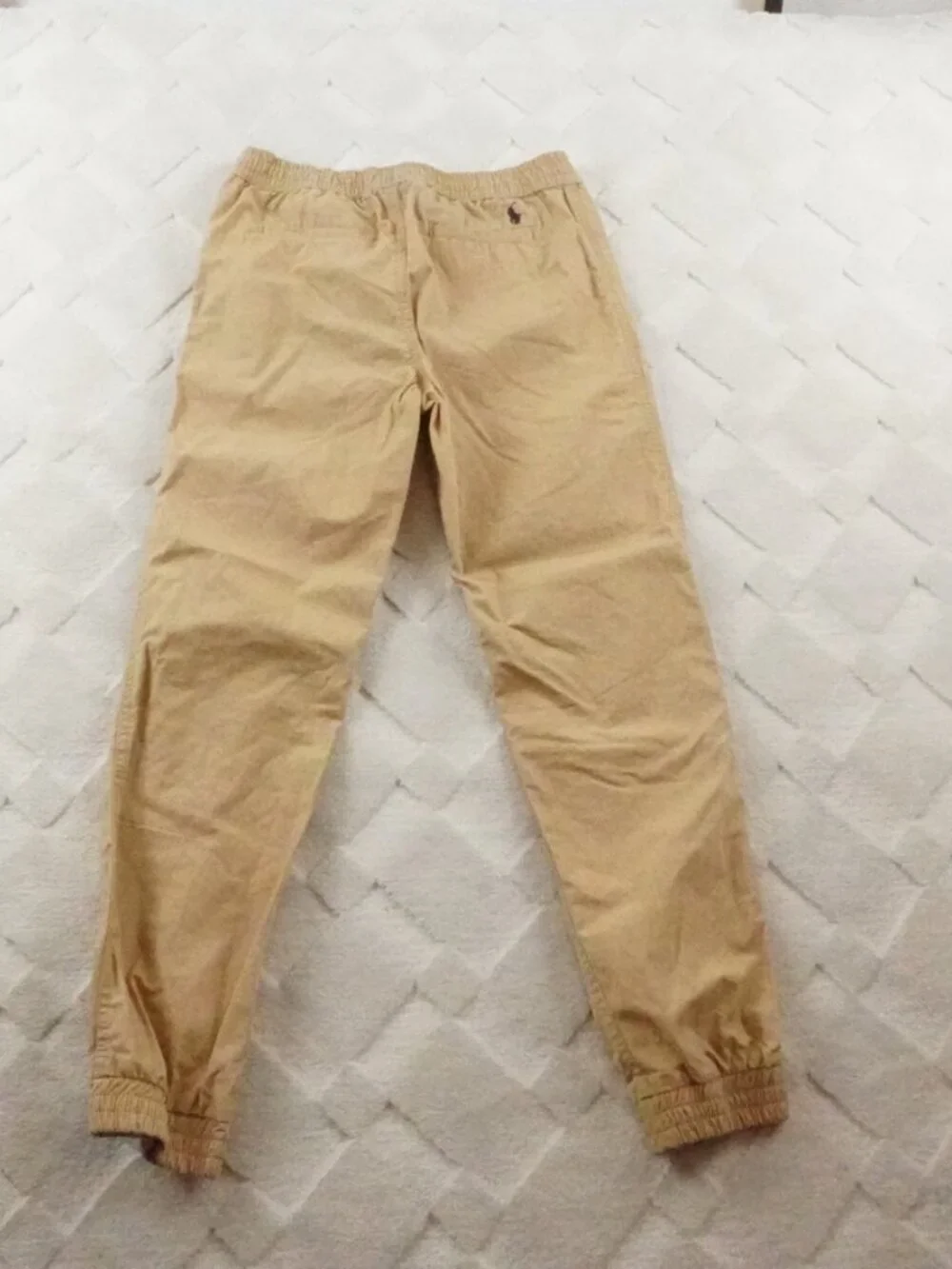 Pair of 2 Polo Ralph Lauren Canvas Pants Boys 10-12 Medium Youth
